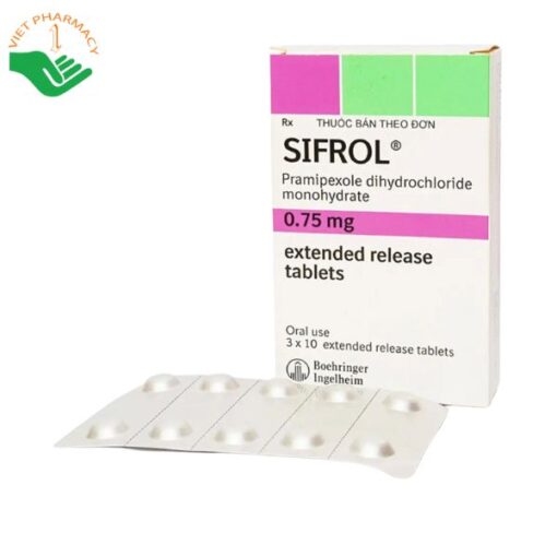 Sifrol 0.75Mg