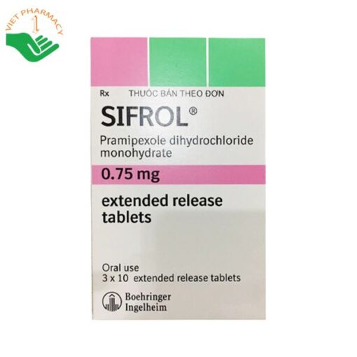 Sifrol 0.75Mg