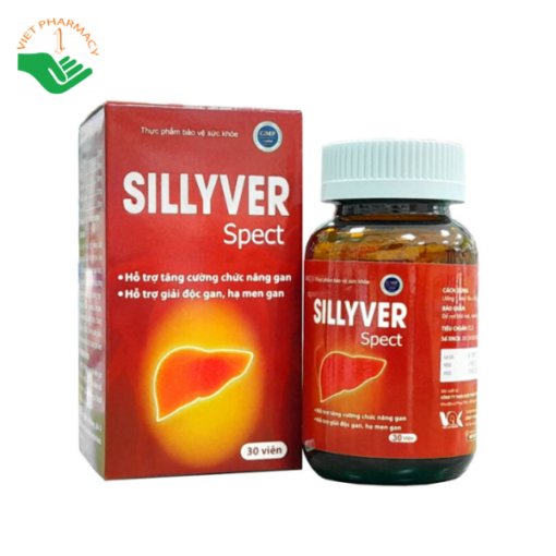 Viên uống bổ gan Sillyver Spect