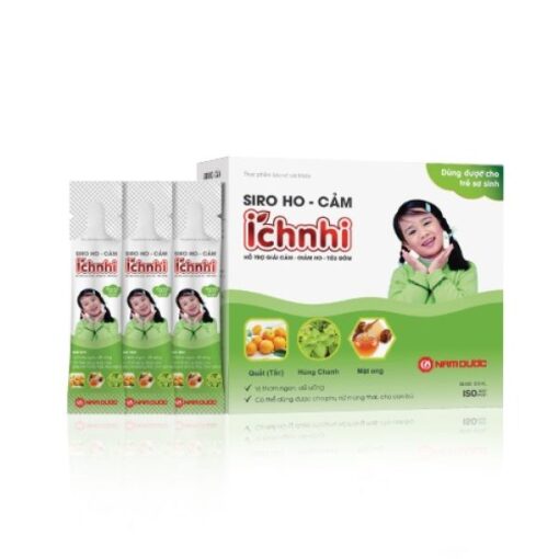 Siro ho cảm Ích Nhi (Gói 5ml)