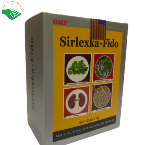 Sirlexka Fido dạng gói