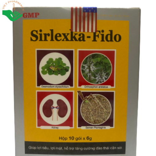 Sirlexka Fido dạng gói