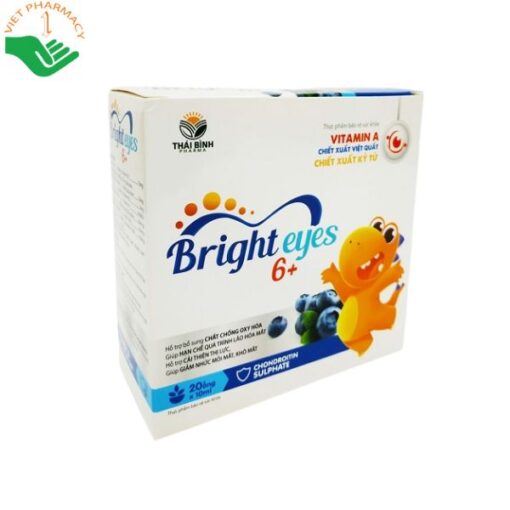 SIRO BỔ MẮT BRIGHT EYES 6+