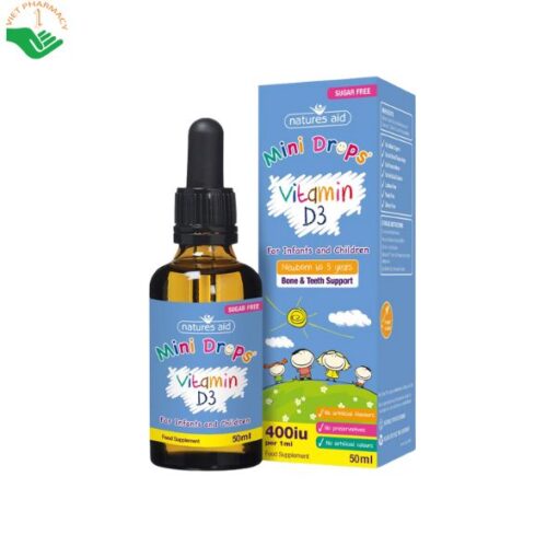 Siro bổ xương STADA MINI DROPS VITAMIN D3