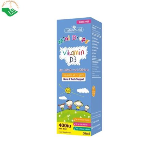 Siro bổ xương STADA MINI DROPS VITAMIN D3