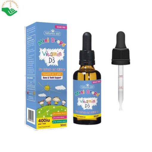 Siro bổ xương STADA MINI DROPS VITAMIN D3