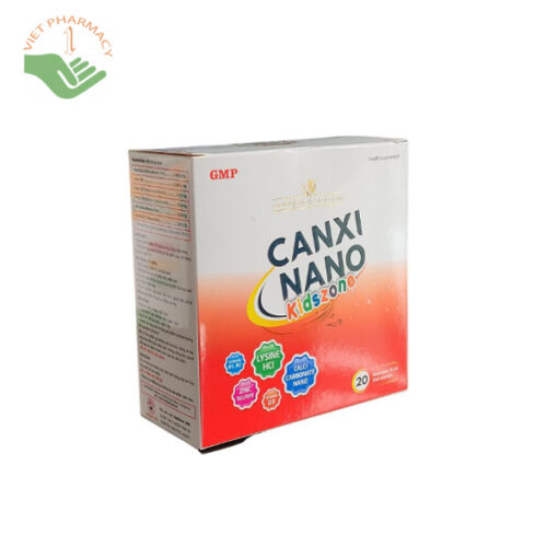 Dung dịch bổ sung Canxi & Vitamin D - Calci Nano K2