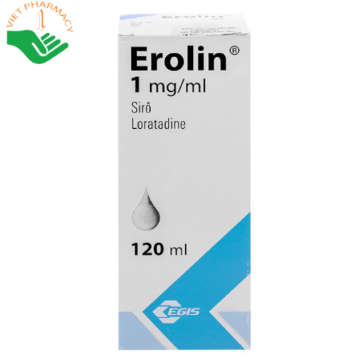 Siro Erolin 1mg/ml