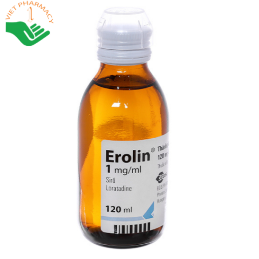 Siro Erolin 1mg/ml