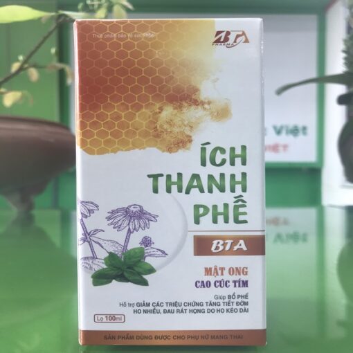 Siro ho Ích Thanh Phế