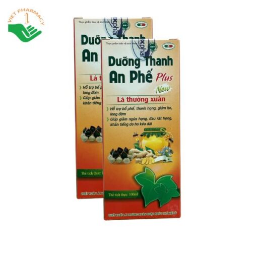 Siro ho Dưỡng Thanh An Phế Plus