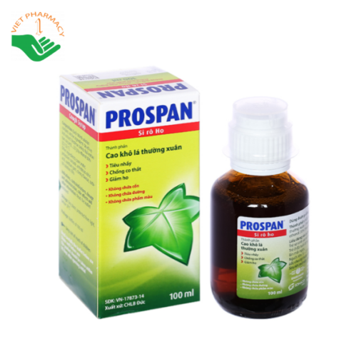 Siro ho Prospan 100ml