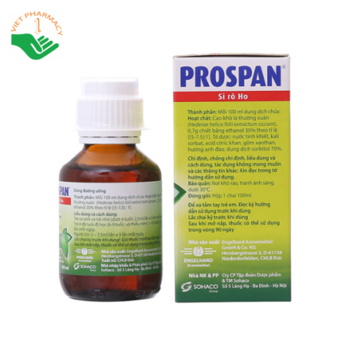 Siro ho Prospan 100ml