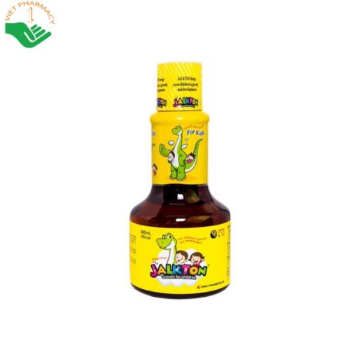 Siro Jalkton - Cung cấp Vitamin và giúp trẻ cao lớn