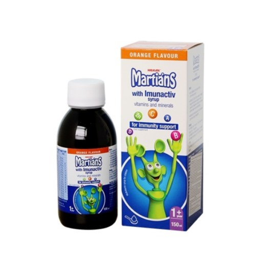 Siro miễn dịch STADA MARTIANS WITH IMUNACTIV SYRUP