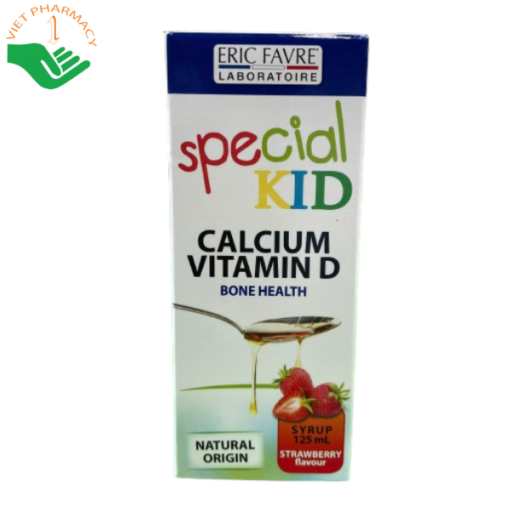 Siro Special Kid Calcium Vitamine D