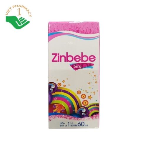 Siro Zinbebe 60Ml