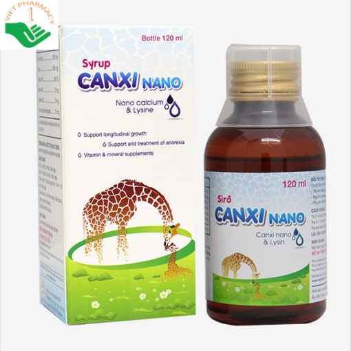 Siro Canxi Nano