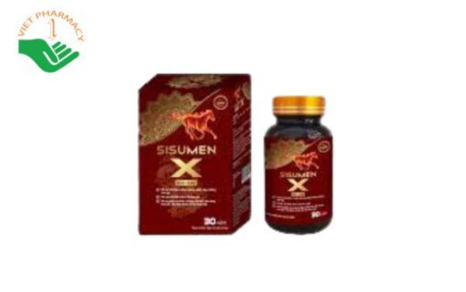 Thực Phẩm Bảo Vệ Sức Khỏe SISUMEN X gold daily