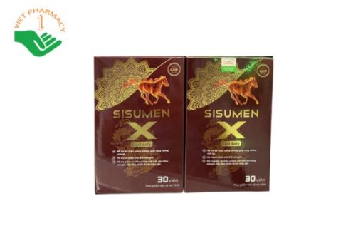 Thực Phẩm Bảo Vệ Sức Khỏe SISUMEN X gold daily