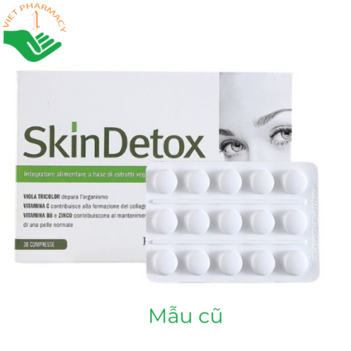 Viên uống thải độc, chống oxy hoá, làm đẹp da Pharmalife Skin Pury