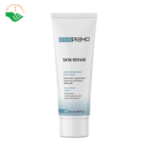 Kem hỗ trợ điều trị viêm da cơ địa, kích ứng, mẫn cảm DottorPrimo Skin Repair