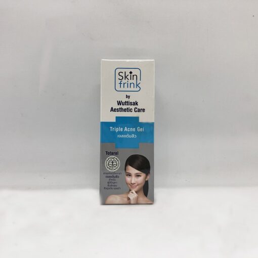 Gel ngừa mụn và giảm sự tái phát do mụn Skinfrink- Triple Acne Gel