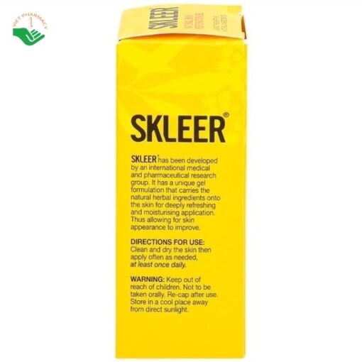 Skleer Natural Skin Restoration - Gel giảm viêm, dưỡng ẩm, phục hồi da