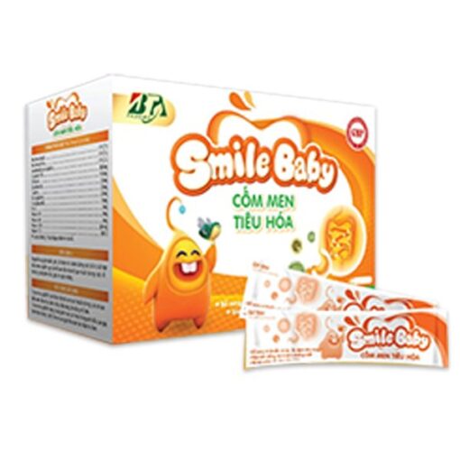 Cốm men tiêu hóa Smile Baby