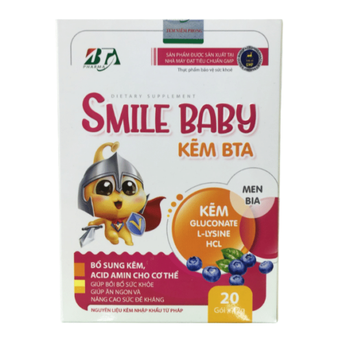 Smile Baby Kẽm BTA