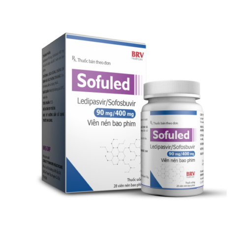 Sofuled - Thuốc điều trị viêm gan C hiệu quả