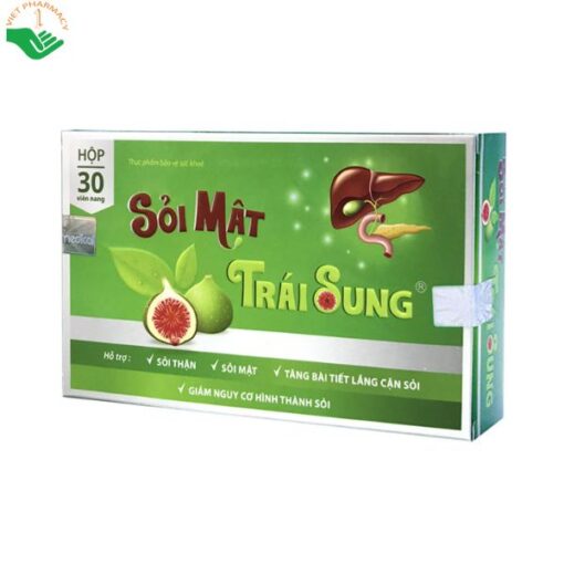 Sỏi Mật Trái Sung