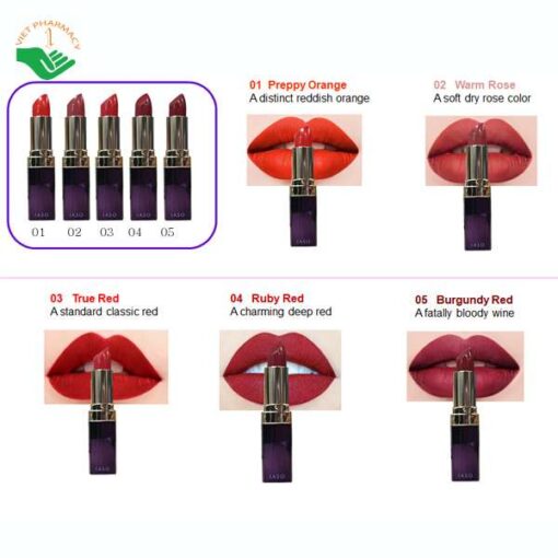 Son môi Hàn Quốc IASO Smart Lipstick