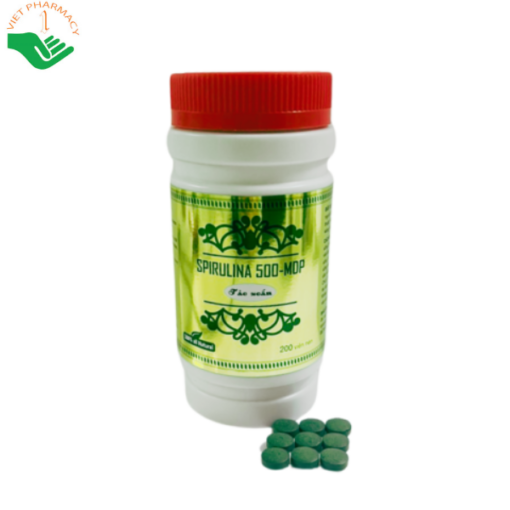 Viên uống Spirulina 500 MDP