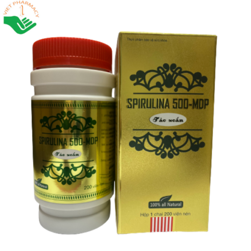 Viên uống Spirulina 500 MDP