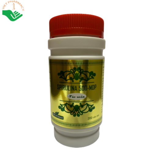 Viên uống Spirulina 500 MDP