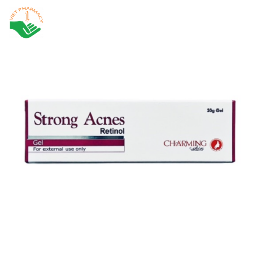 Kem hỗ trợ trị mụn Strong Acnes Retinol Gel