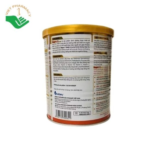 Sữa Bột Dinh Dưỡng Cho Người Bệnh Thận Nepro 1 Gold (400g)