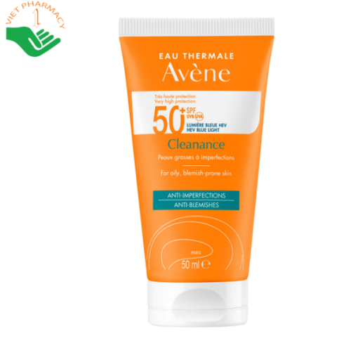 Sữa chống nắng Avene Very High Protection Cleanance SPF 50+