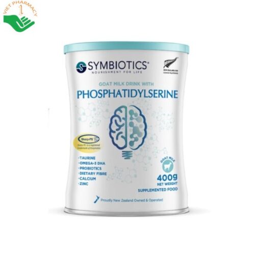 Sữa dê Symbiotics Phosphatidylserine nguồn dinh dưỡng hỗ trợ trí nhớ