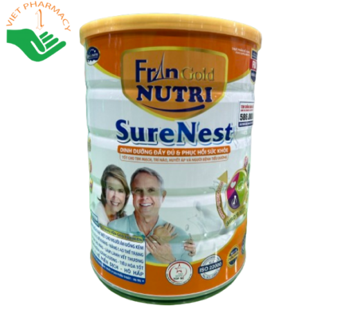 Sữa Dinh Dưỡng Y Tế FranGold Nutri SureNest