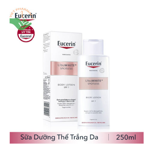 Sữa dưỡng thể sáng da Eucerin Ultrawhite+ Spotless Body Lotion SPF7