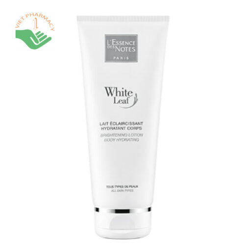 WHITE LEAF BRIGHTENING LOTION BODY HYDRATING