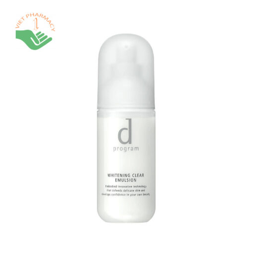 Sữa Dưỡng Trắng Da D Program Whitening Clear Emulsion