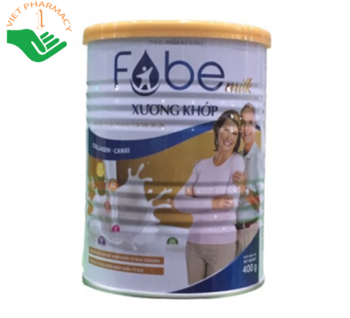 Sữa Fobe Milk Xương Khớp 400g