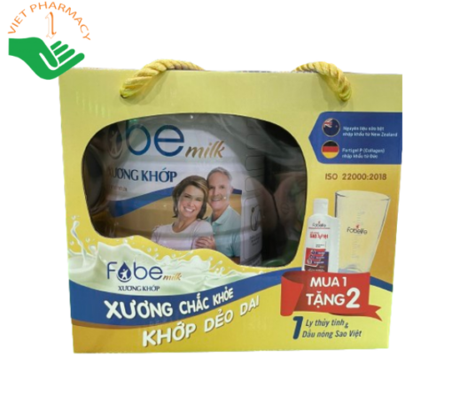 Sữa Fobe Milk Xương Khớp 400g