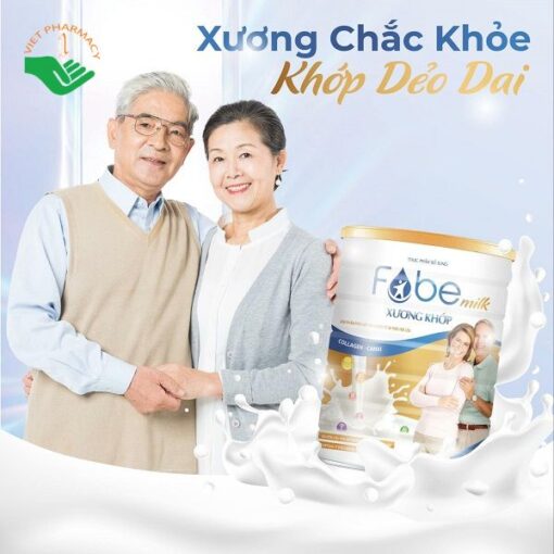 Sữa Fobe Milk Xương Khớp 900g