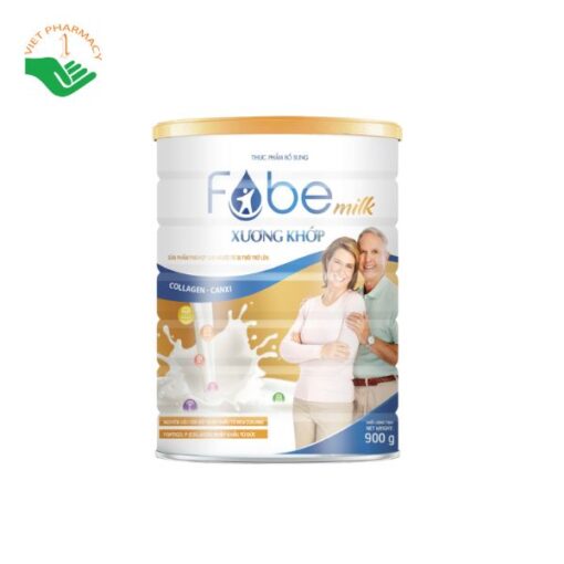 Sữa Fobe Milk Xương Khớp 900g