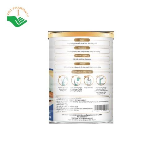 Sữa Fobe Milk Xương Khớp 900g