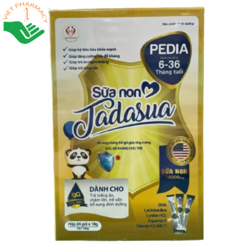 Sữa non Tadasua Pedia